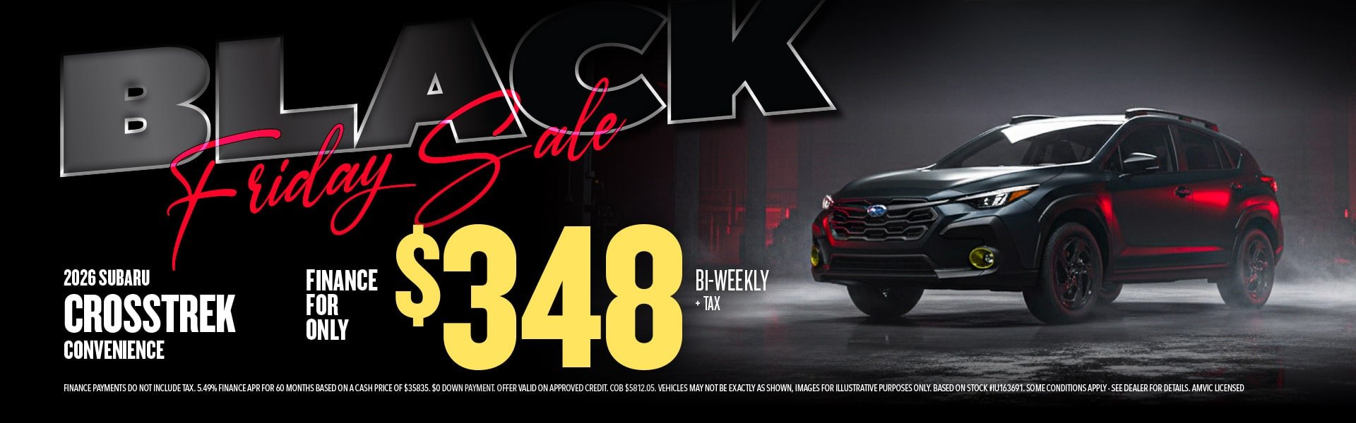 2026 Subaru Crosstrek in Edmonton